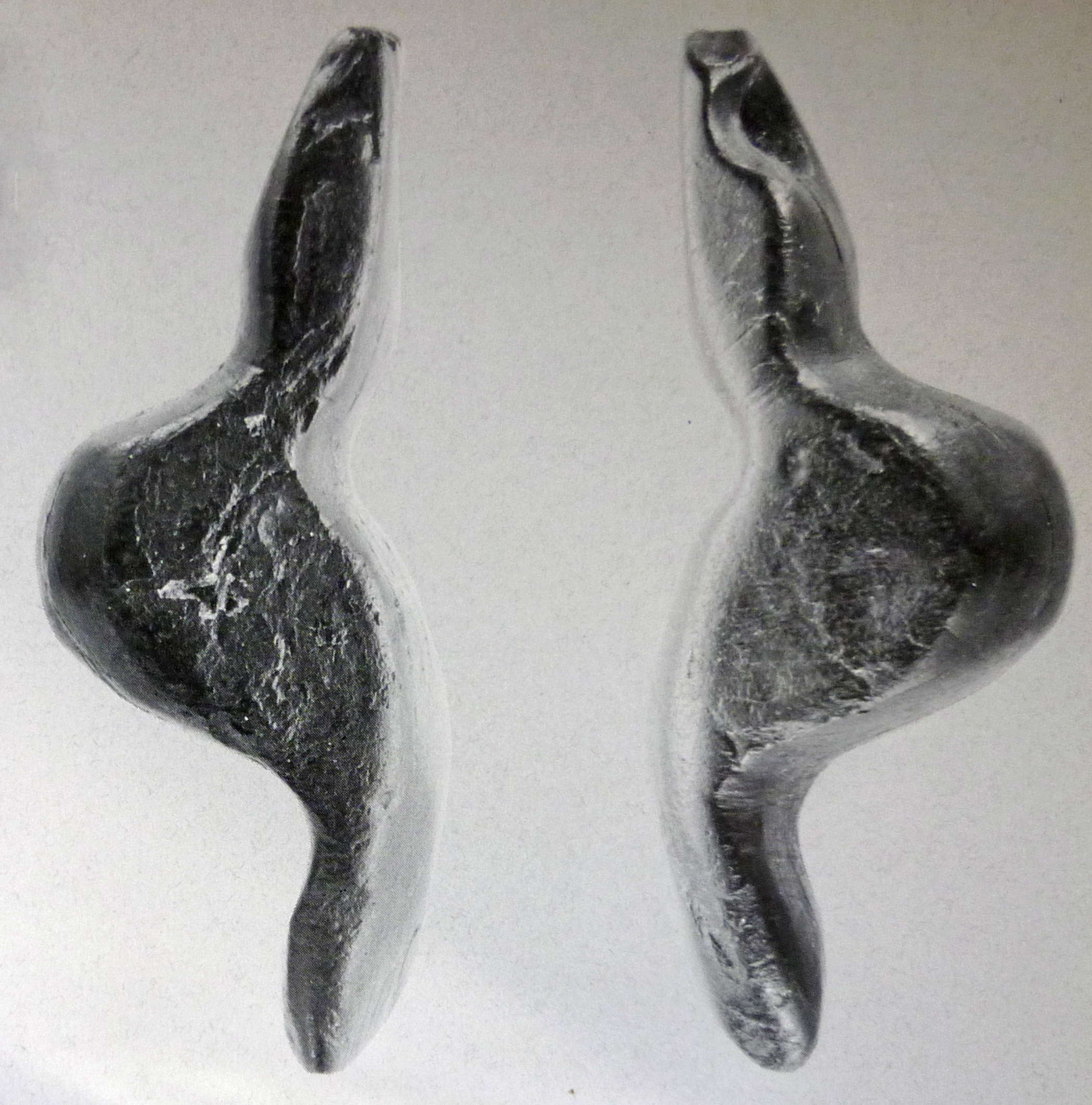 Venus figurines of Petersfels